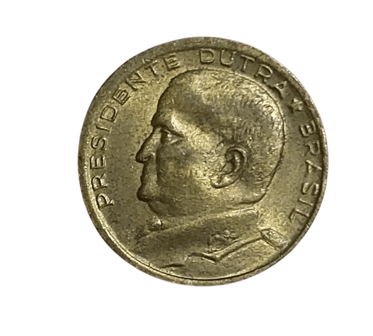 | Casa do Colecionador 50 Centavos 1955 Sob. SKU 2209