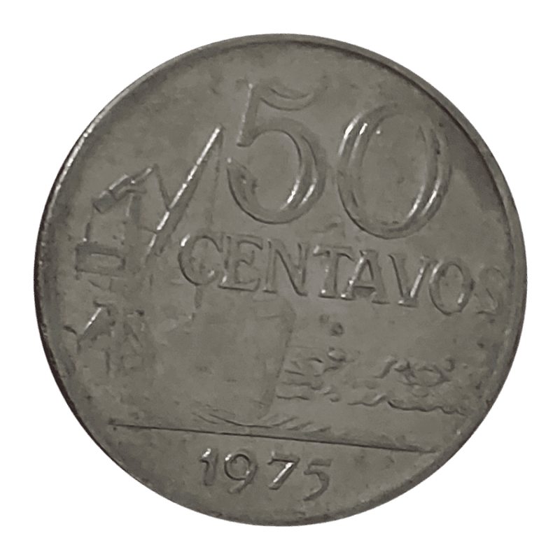 50 Centavos 1975 Sku 2221