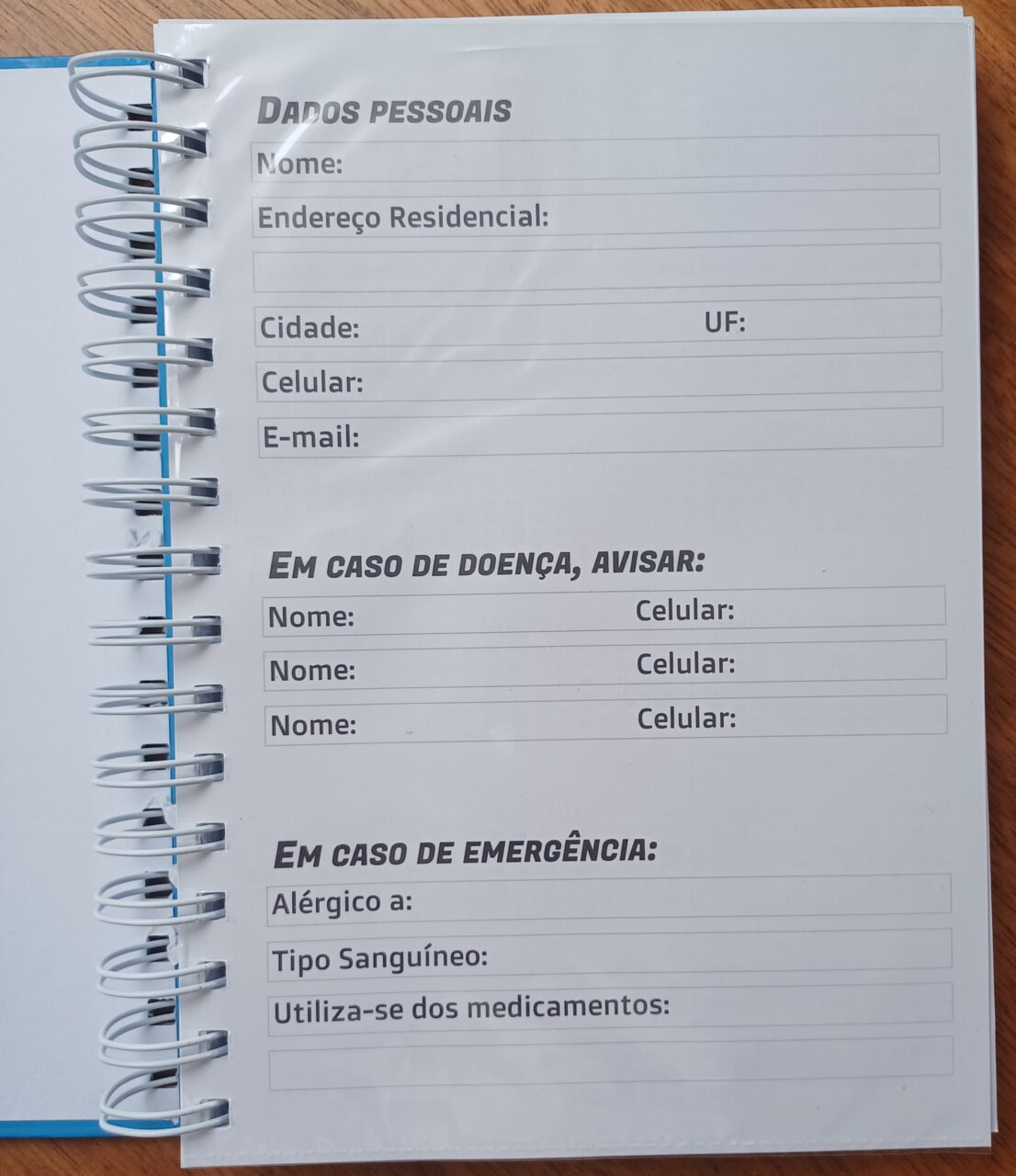 | Casa do Colecionador Agenda com espiral Pactu 2025. Sua luta nos conecta.