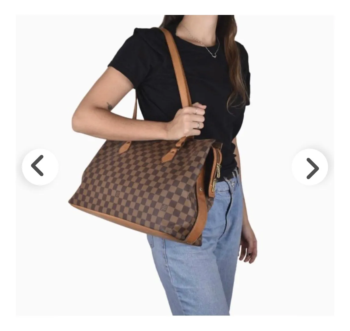 | Casa do Colecionador BOLSA LOUIS VUITTON CHELSEA CENTENAIRE DAMIER EBENE. EDIÇÃO LIMITADA . ORIGINAL. VINTAGE