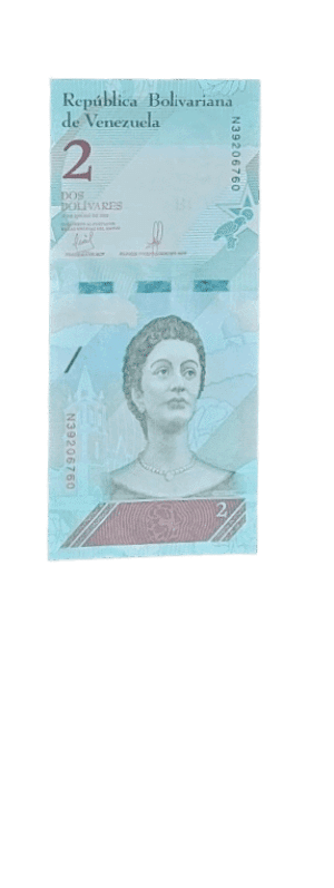 Cédulas do mundo Venezuela FE Sku 2226