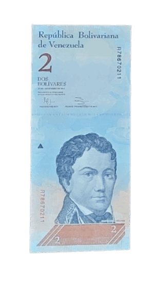 Cédulas do mundo Venezuela FE Sku 2227