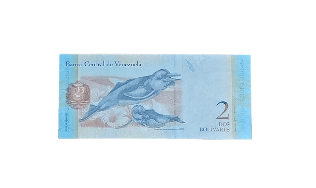 | Casa do Colecionador Cédulas do mundo Venezuela FE Sku 2227