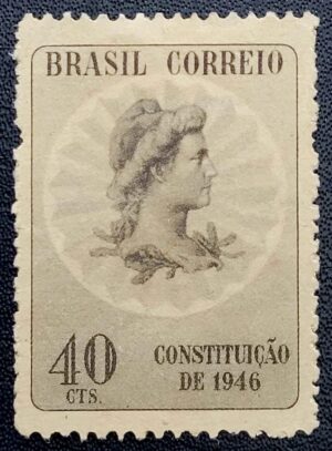 Comemorativos - RHM C0223 (Novo) Promulgação da Constituição de 1946 - 18/09/1946
