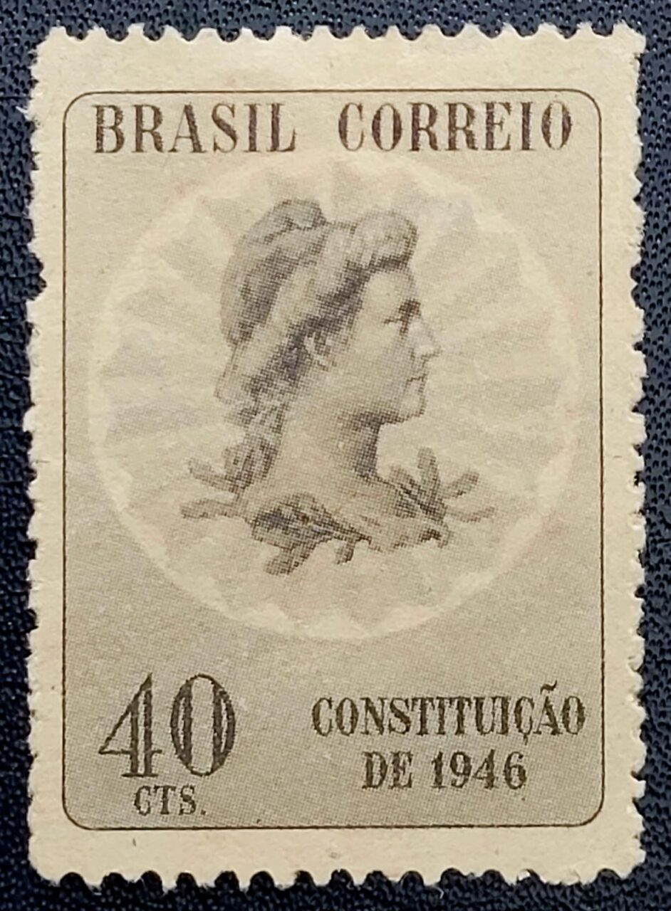 | Casa do Colecionador Comemorativos - RHM C0223 (Novo) Promulgação da Constituição de 1946 - 18/09/1946