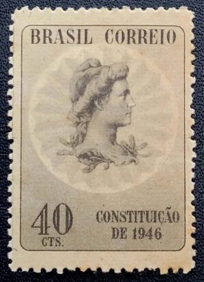 Comemorativos - RHM C0223 (Novo) Promulgação da Constituição de 1946 - 18/09/1946