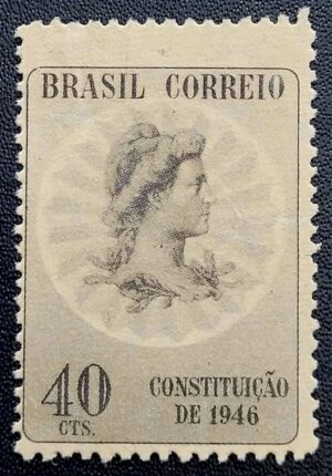 Comemorativos - RHM C0223 (Novo) Promulgação da Constituição de 1946 - 18/09/1946