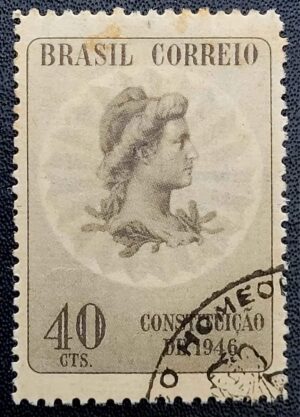 Comemorativos - RHM C0223 (Usado) Promulgação da Constituição de 1946 - 18/09/1946