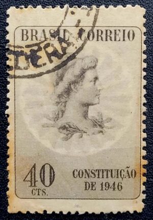 Comemorativos - RHM C0223 (Usado) Promulgação da Constituição de 1946 - 18/09/1946