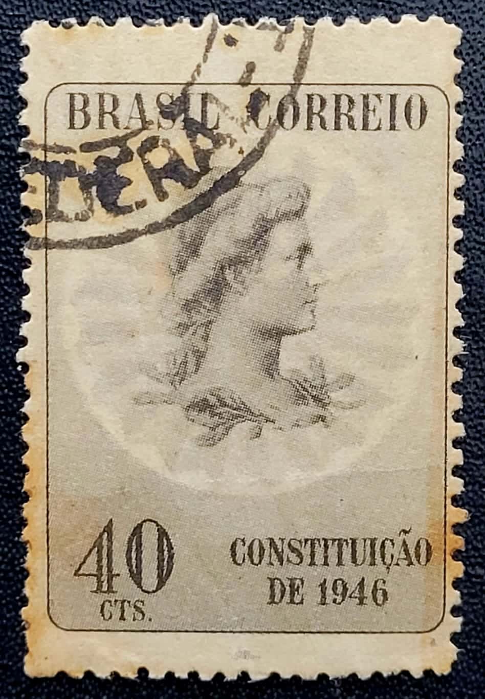 | Casa do Colecionador Comemorativos - RHM C0223 (Usado) Promulgação da Constituição de 1946 - 18/09/1946