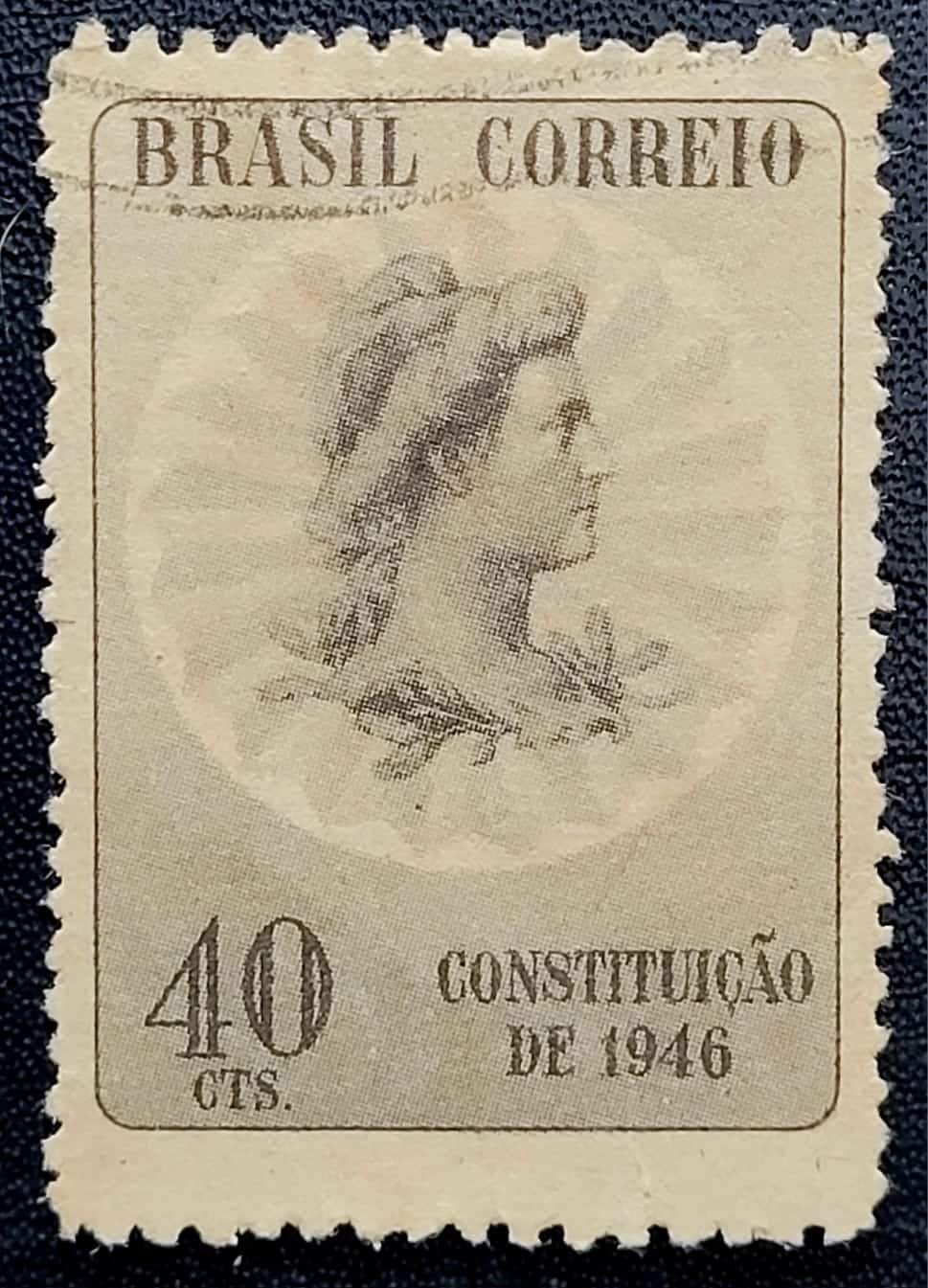 | Casa do Colecionador Comemorativos - RHM C0223 (Usado) Promulgação da Constituição de 1946 - 18/09/1946