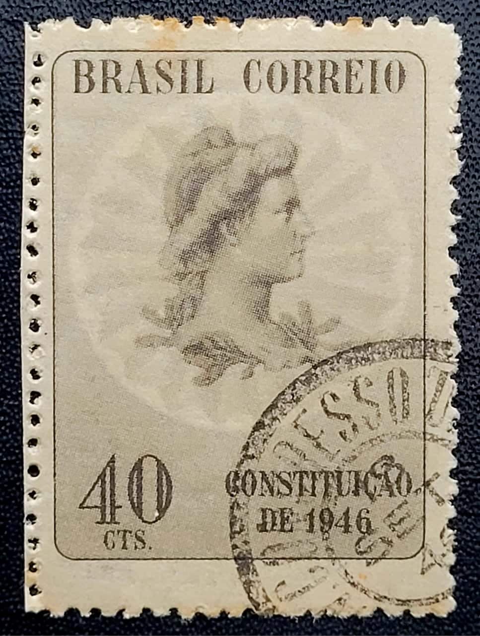 | Casa do Colecionador Comemorativos - RHM C0223 (Usado) Promulgação da Constituição de 1946 - 18/09/1946
