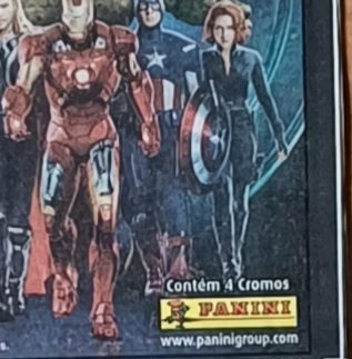 | Casa do Colecionador Envelope vazio Figurinhas Panini Vingadores Avengers.