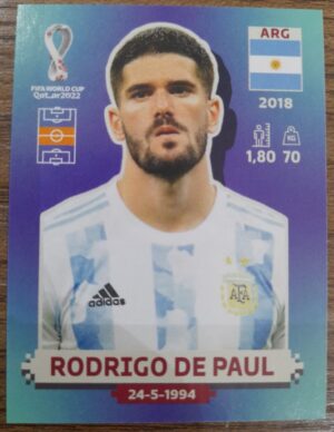 figurinha copa do mundo 2022 Argentina nº10