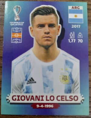 figurinha copa do mundo 2022 Argentina nº11
