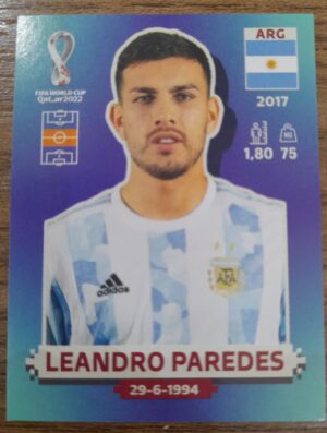figurinha copa do mundo 2022 Argentina nº13