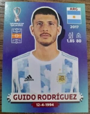 figurinha copa do mundo 2022 Argentina nº14