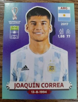 figurinha copa do mundo 2022 Argentina nº16