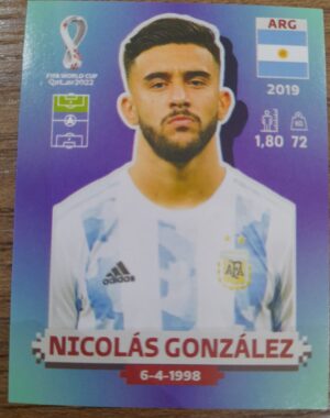 figurinha copa do mundo 2022 Argentina nº18