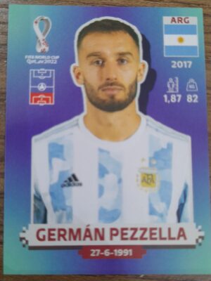 figurinha copa do mundo 2022 Argentina nº8