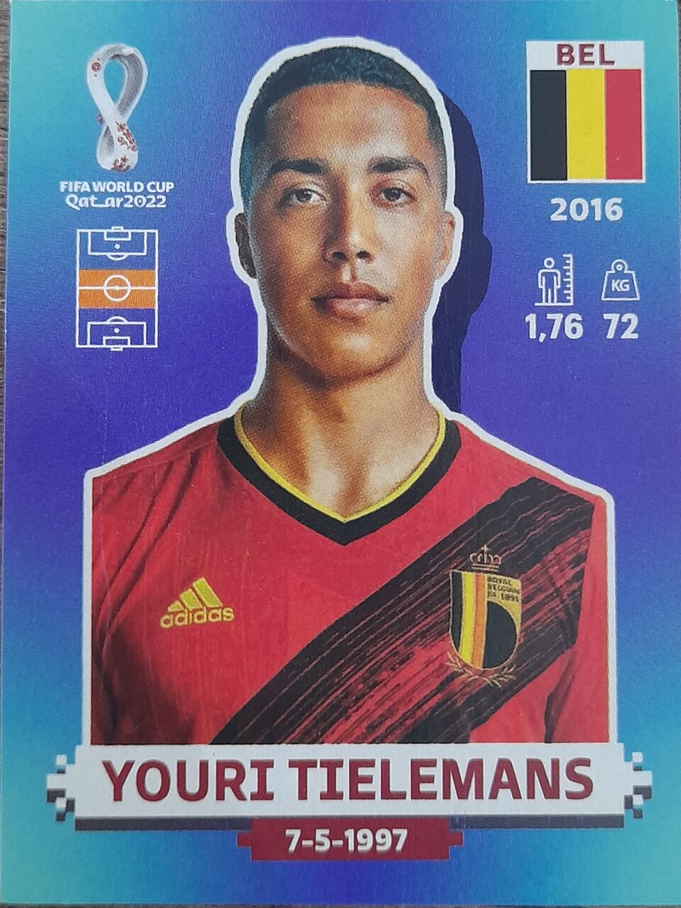 | Casa do Colecionador figurinha copa do mundo 2022 Bélgica nº14