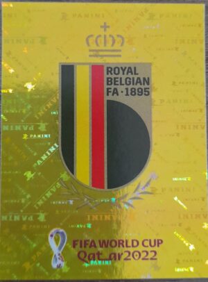 figurinha copa do mundo 2022 Belgica nº2
