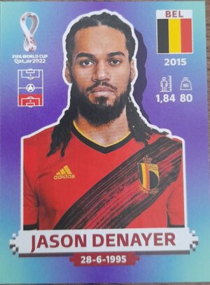 figurinha copa do mundo 2022 Bélgica nº7