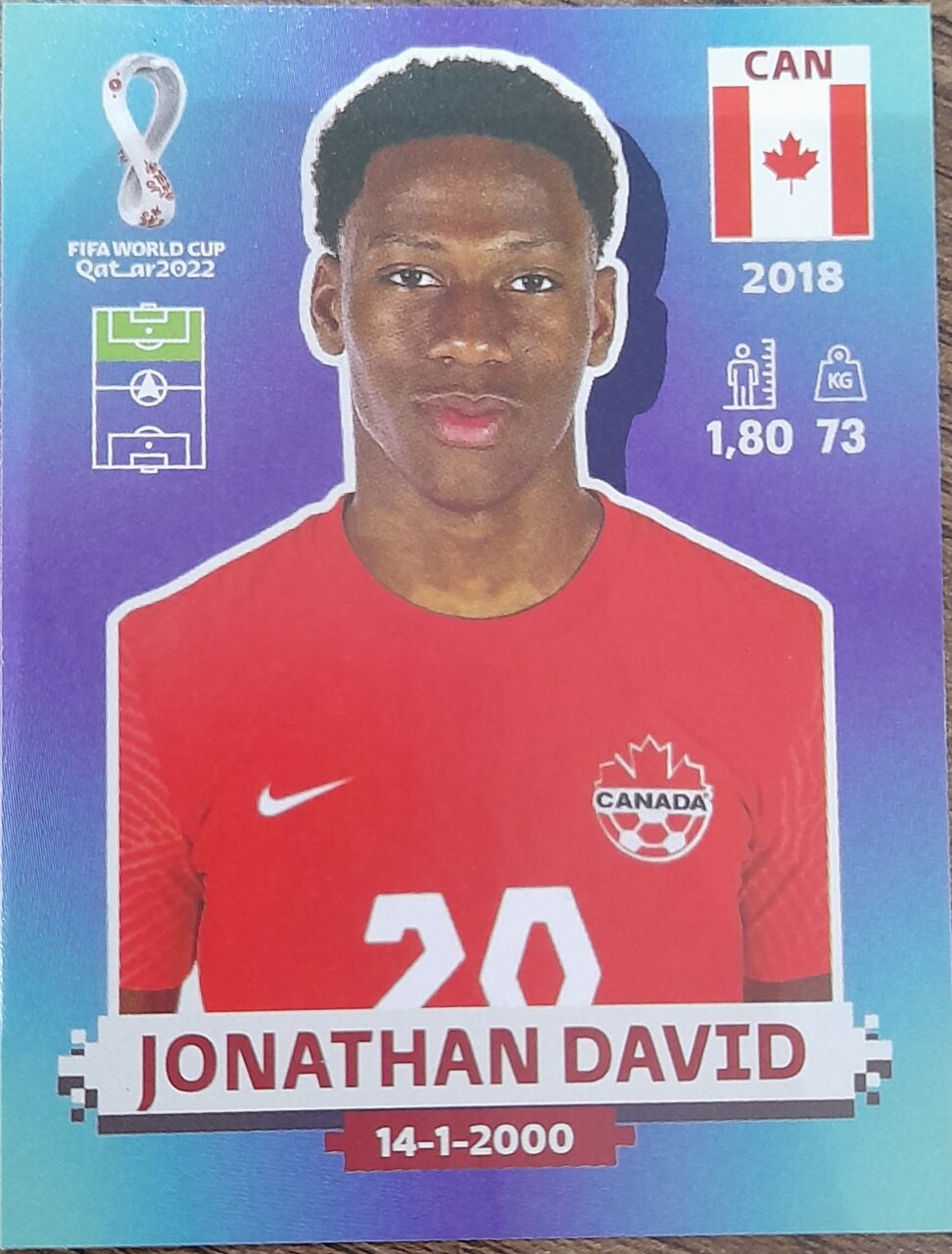 | Casa do Colecionador figurinha copa do mundo 2022 Canadá nº19