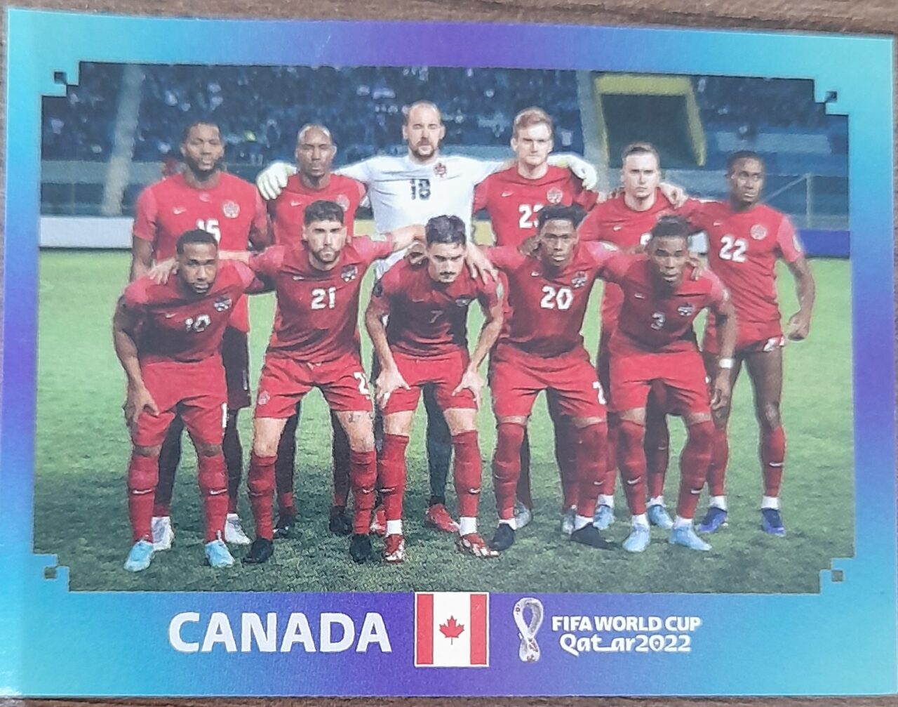 | Casa do Colecionador figurinha copa do mundo 2022 Canadá nº2