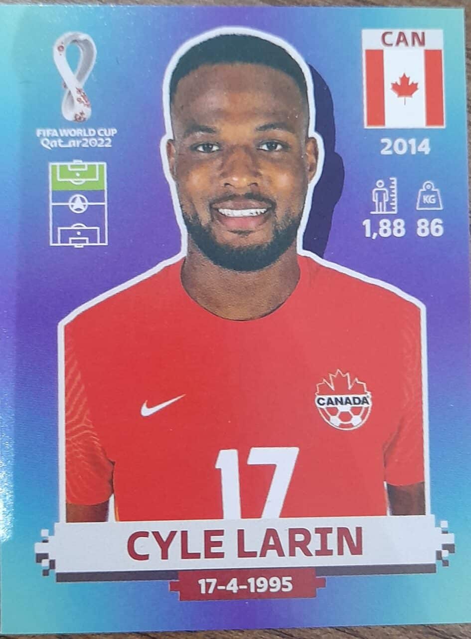 | Casa do Colecionador figurinha copa do mundo 2022 Canadá nº20