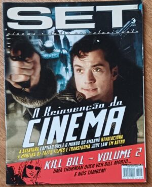 L27g. Revista 208 2004 out. Reinvenção do cinema Kill Bill Capitao Sky.