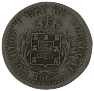 Moedas do mundo Portugal Sku 2238