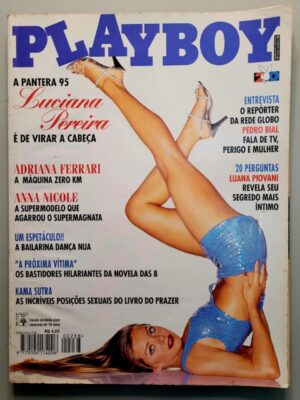 Playboy Nº 238 - Luciana Pereira (Revista com Pôster) Maio 1995