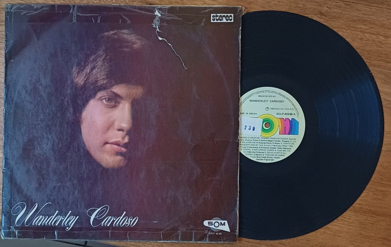 | Casa do Colecionador Vinil lp som 1969. Wanderley Cardoso Quando o amor se transforma em poesia.