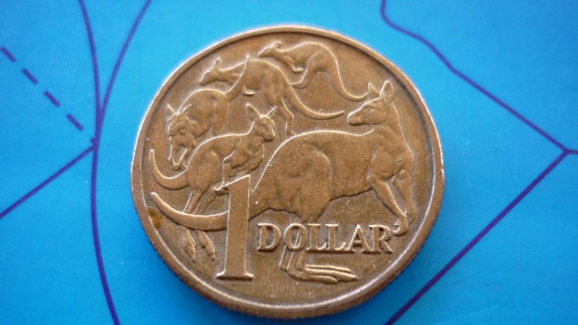 | Casa do Colecionador 1 DOLAR AUSTRALIA 1984 CIRCULADO .