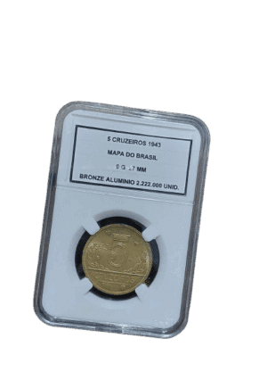 5 Cruzeiros 1943 Sob/FC Sku 2301