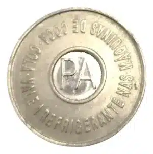 FICHA COCA COLA - TOKEN COLECIONAVEL - PA- FLOR DE CUNHO