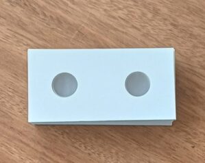 Kit com 30 Coin holder para grampear PCCB a escolher.