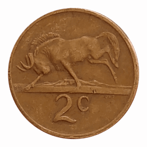 Moedas do mundo África do Sul Sku 2254