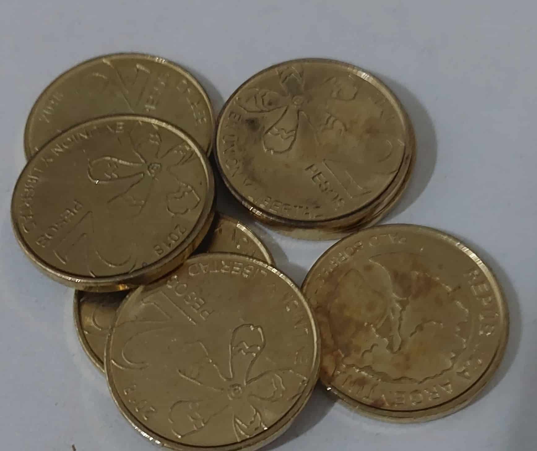 | Casa do Colecionador Moedas do mundo Argentina Sku 2289