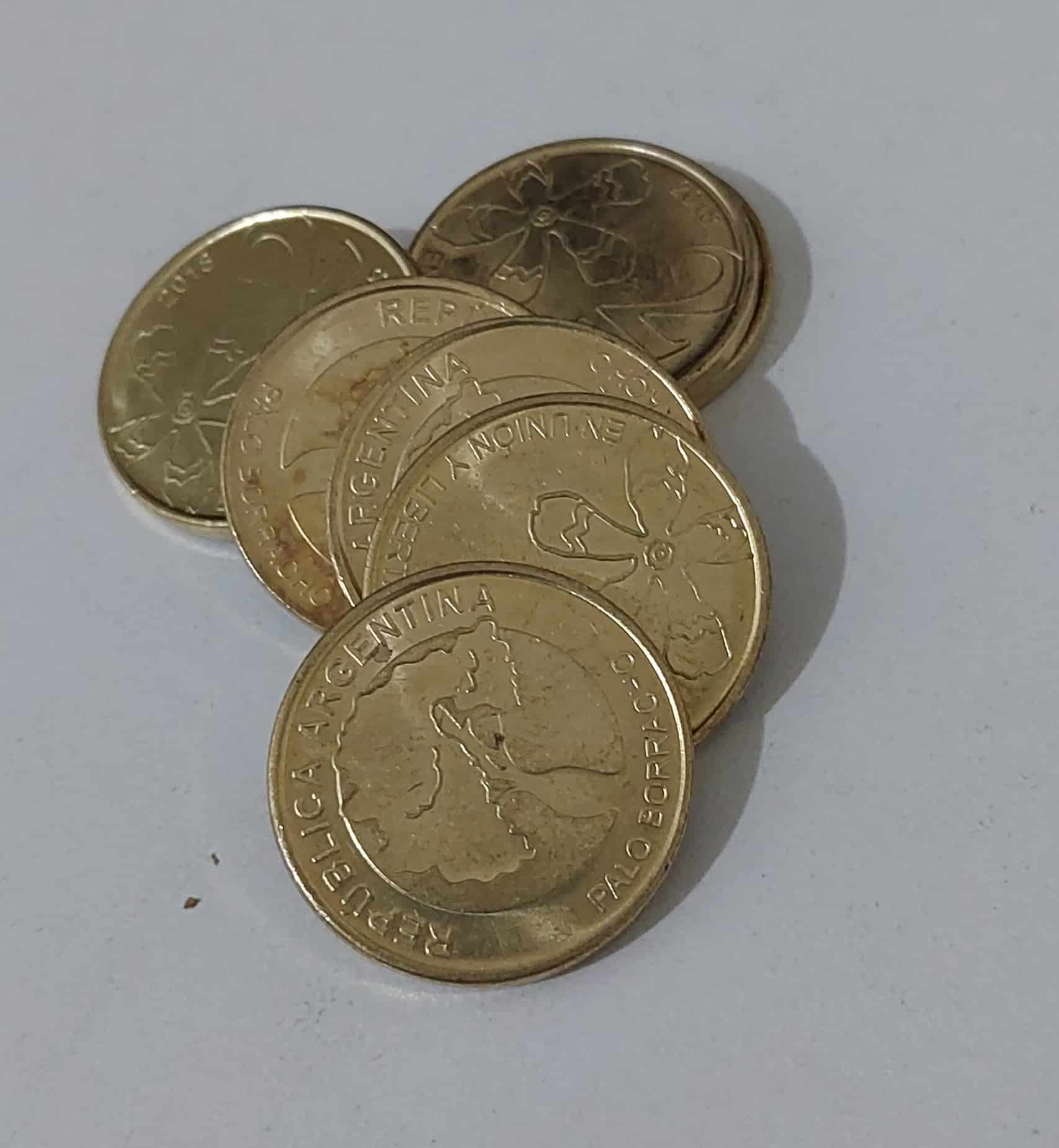 | Casa do Colecionador Moedas do mundo Argentina Sku 2289