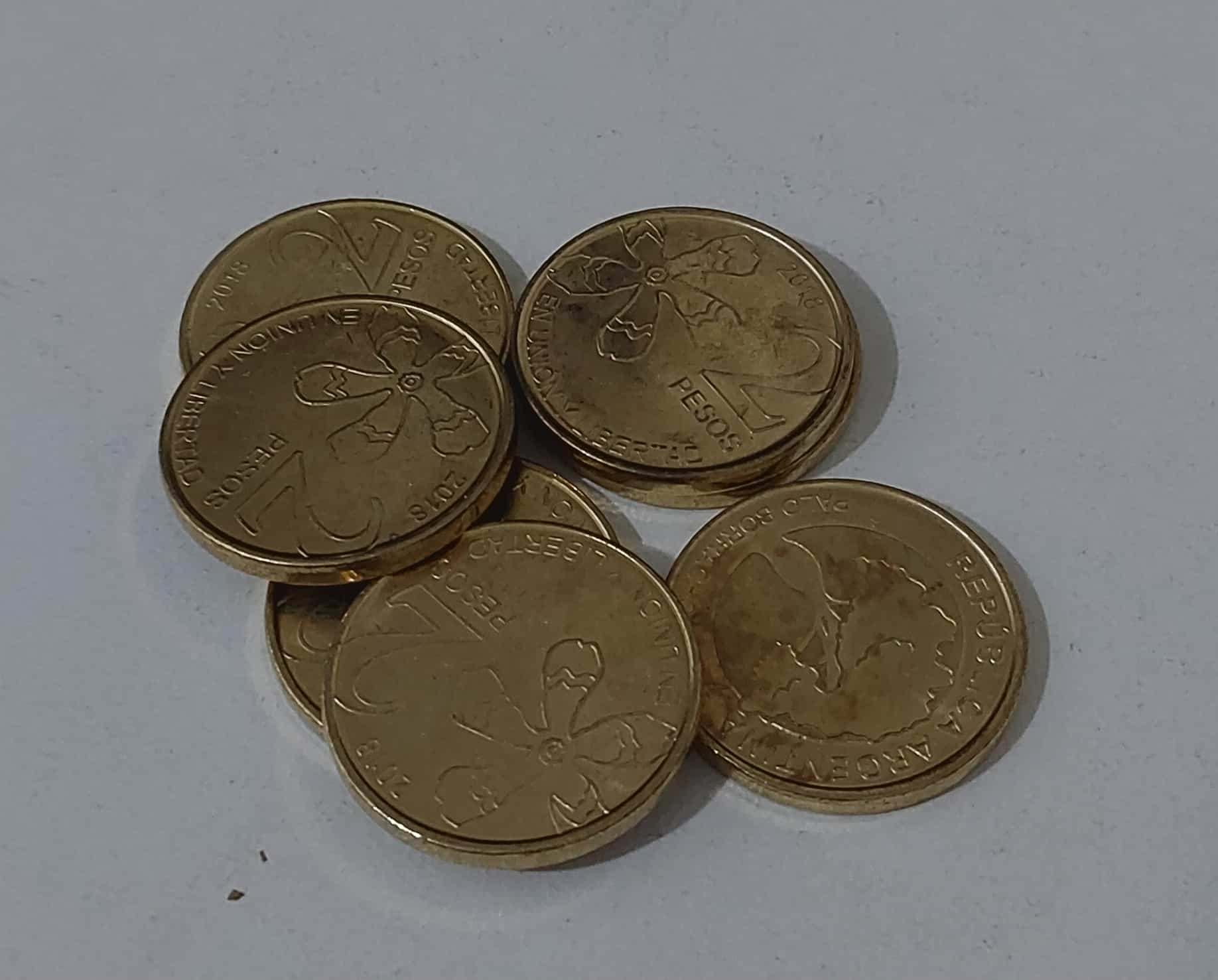 | Casa do Colecionador Moedas do mundo Argentina Sku 2289