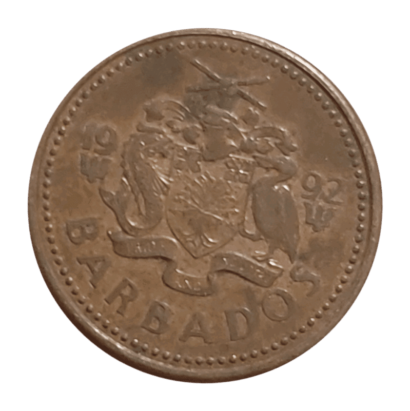 Moedas do mundo Barbados Sku 2276