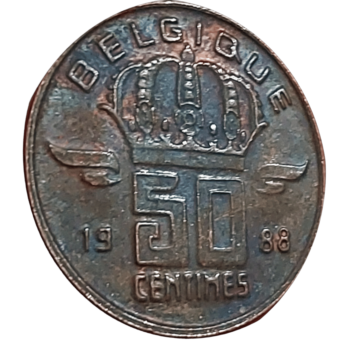 | Casa do Colecionador Moedas do mundo Bélgica Sku 2275