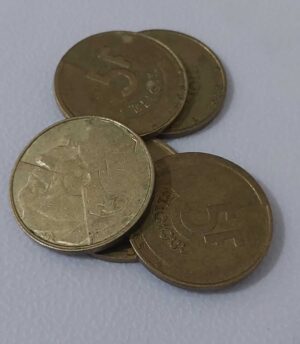 Moedas do mundo Bélgica Sku 2296