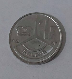 Moedas do mundo Bélgica Sku 2320