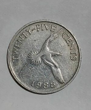 Moedas do mundo Bermuda Sku 2322