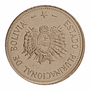 Moedas do mundo Bolívia Sku 2253