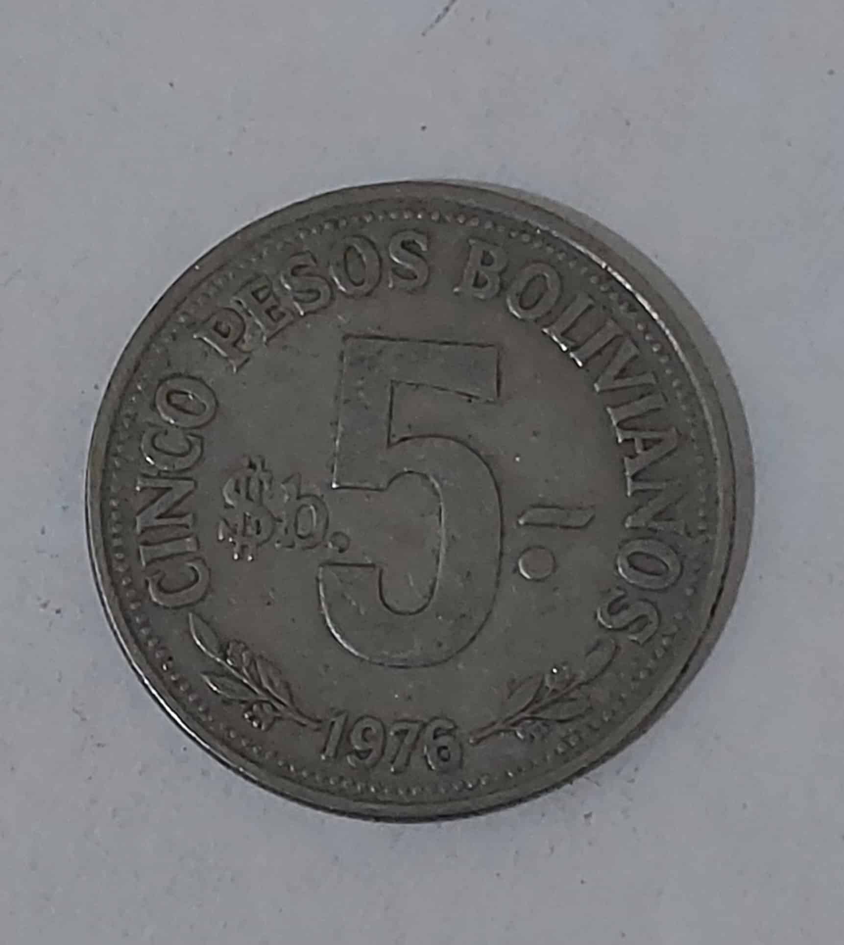 | Casa do Colecionador Moedas do mundo Bolívia Sku 2316