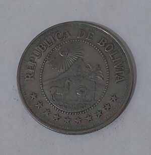 Moedas do mundo Bolívia Sku 2316